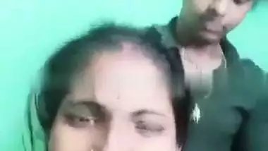 Young devar fucking bhabhi pussy and sucking boobs