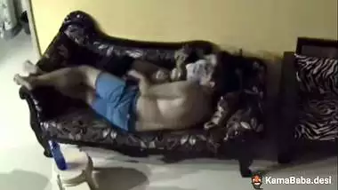 Stepbrother secretly shoots his homemade sex with stepsister