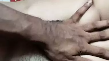 Shy village wife hairy pussy fucking viral homemade