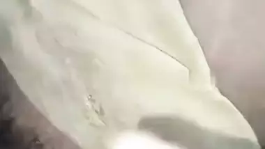 Desi sex of a South lady taking a big dick in her pussy