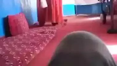 Chubby granny shaved pussy showing with huge boobs