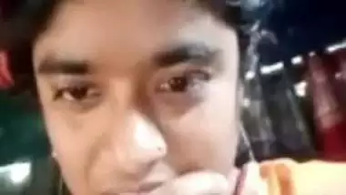 Village girl video call boobs showing recorded by lover