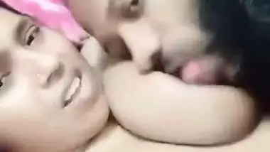 Chattogram Bangla aunty huge boobs sucking by lover