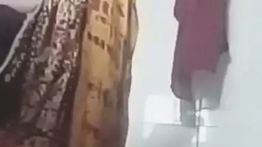 Big ass aunty striptease nude show for secret lover