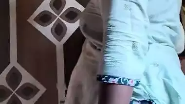 Desi sex MMS of Puja Bhabhi and her horny Devar