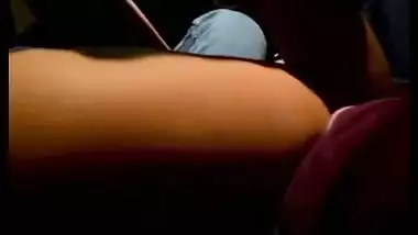 Bangladeshi girl car fun with boobs showing MMS