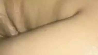 Nude MMS of a sexy GF sucking her lover’s dick in a bathtub