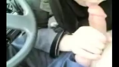 Bengaluru Young Babe Sensual Blowjob Outdoor In Car