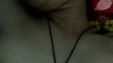 Village girl taking dick doggy style first-time