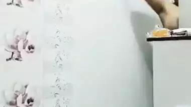 Swathi Naidu after bath