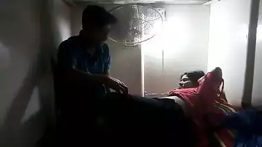 Bihari workers fucking inside a cabin after work