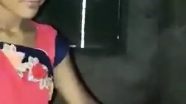 Village Maid Sucking Cock MMS