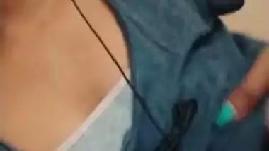 Breast of cute Tamil girl