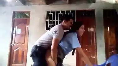 Police fucks desi school girl