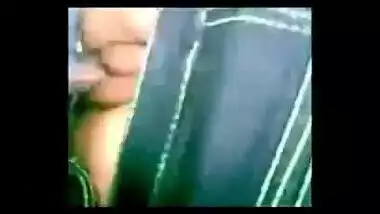 Hawt blue film of a nasty desi pair enjoying outdoor sex
