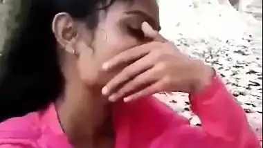 College girl explored by BF