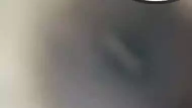Desi tanker girlfriend shows big boobs on video call