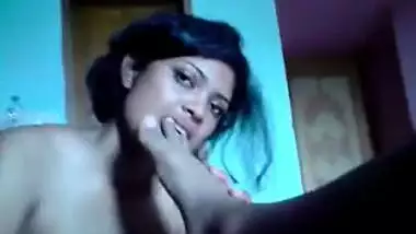 Porn videos of a kinky college girl enjoying with her dominating lover