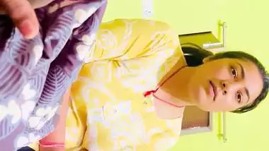 Homemade sex clip of village desi wife with husband