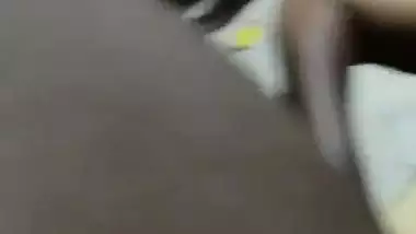 Dusky Tamil MILF wet pussy fucking after blowjob