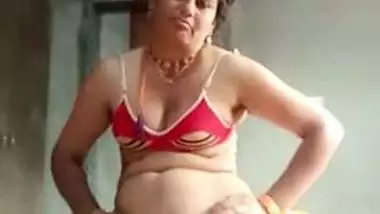 Naked Bhabhi teases her Devar during a video call sex
