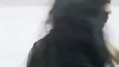 Nude desi stripping selfie