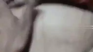 Husband pinches wife’s boobs and fucks her in desi sex